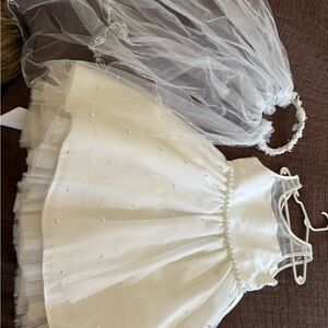 Flower girl dress